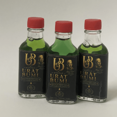 3 BOTOL URAT BUMI + 5 Freegift + Free Postage