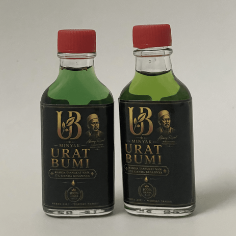 2 BOTOL URAT BUMI + 3 Freegift + Free Postage